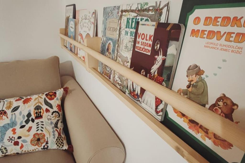 Апартаменты Fox_Montessori Family Краньска Гора Экстерьер фото